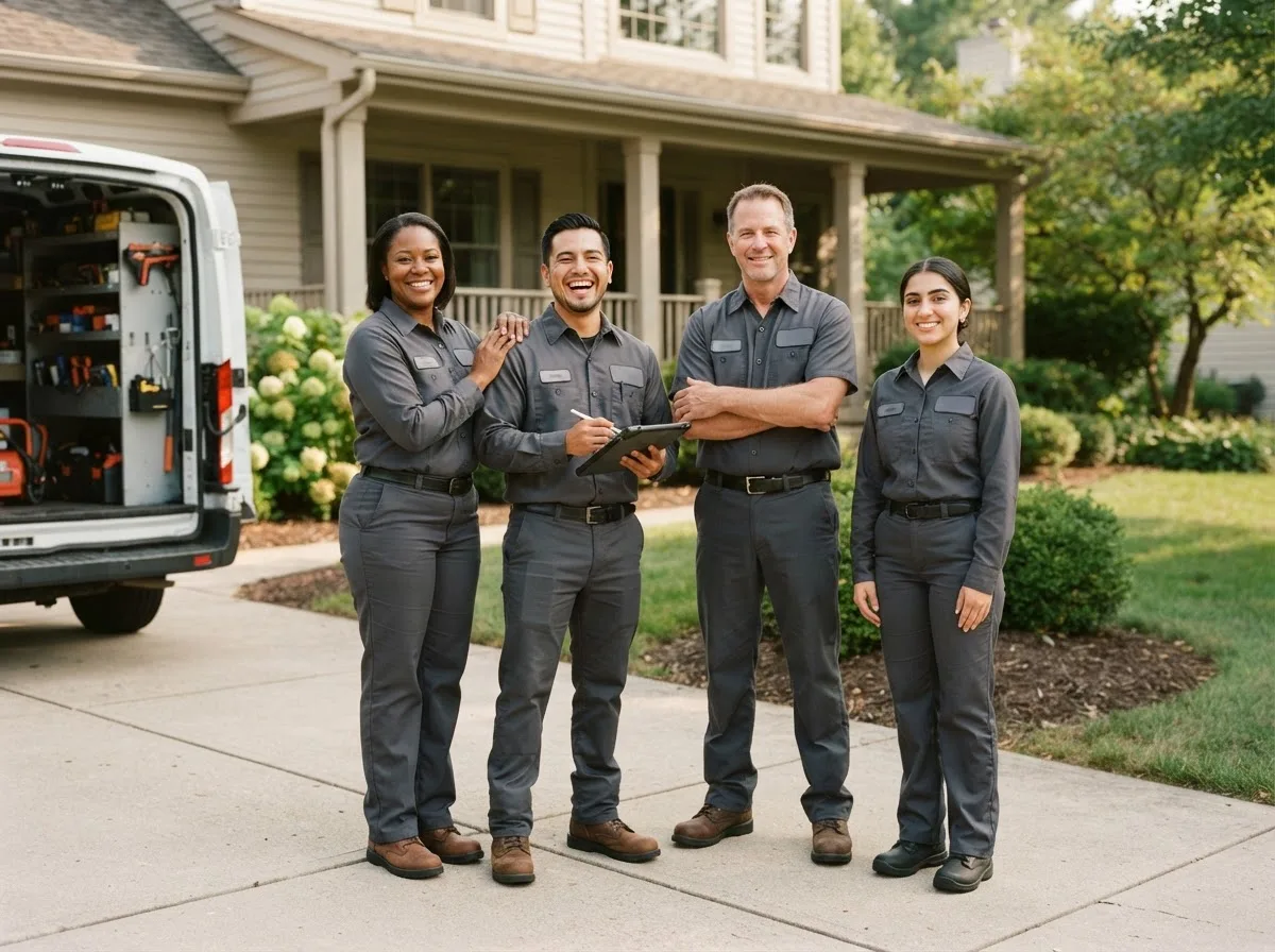 Licensed pest control technician near Tamms, IL